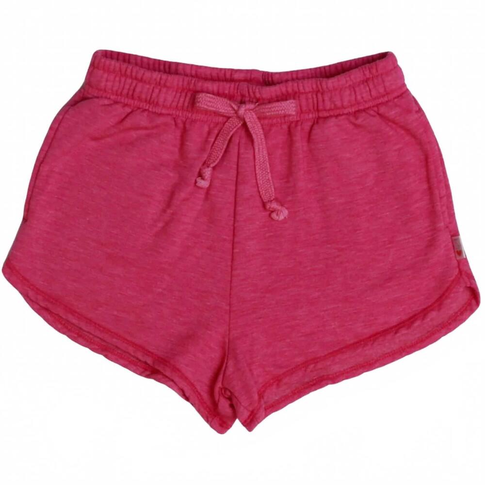 NEW T2LOVE kids' athletic short with pocket in hot pink